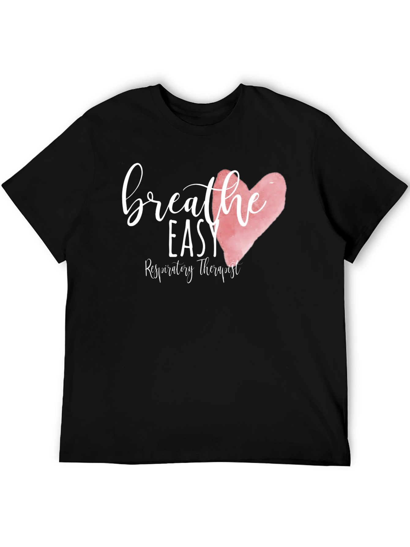 Breathe Easy Respiratory Therapist T-Shirt