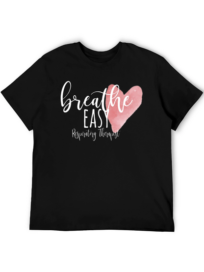 Breathe Easy Respiratory Therapist T-Shirt