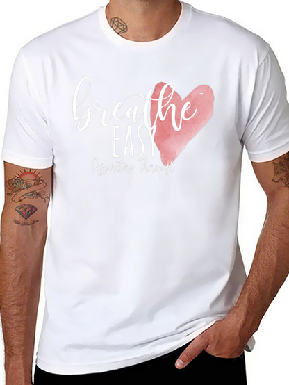 Breathe Easy Respiratory Therapist T-Shirt