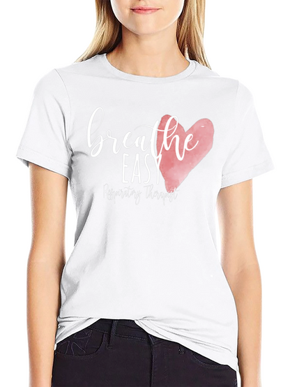 Breathe Easy Respiratory Therapist T-Shirt