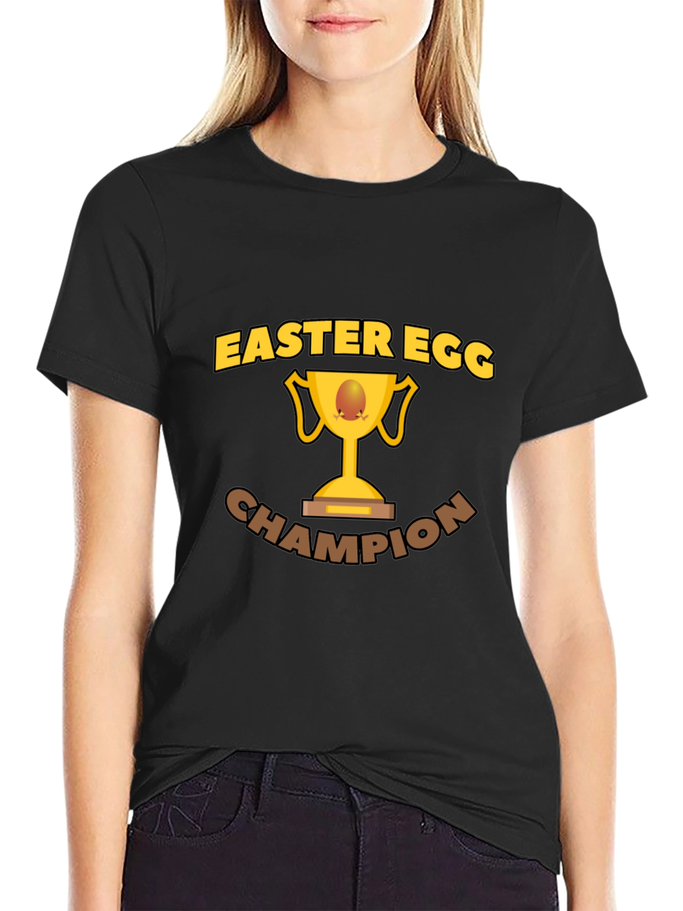 Easter Egg Champion Graphic Tee