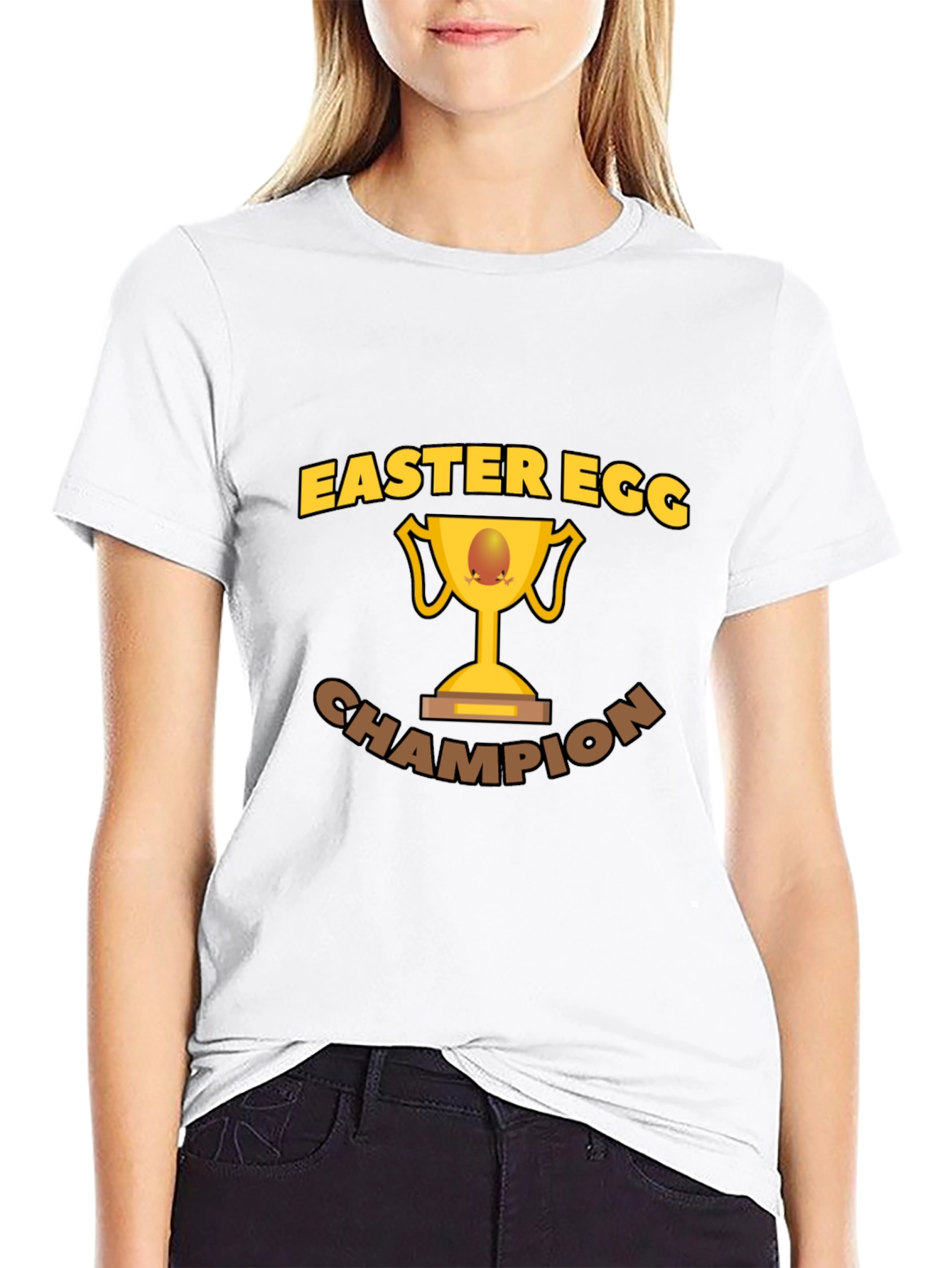 Easter Egg Champion Graphic Tee