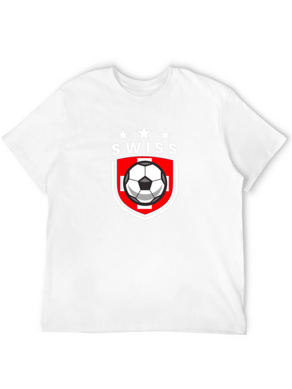 Swiss Soccer Pride T-Shirt - Black