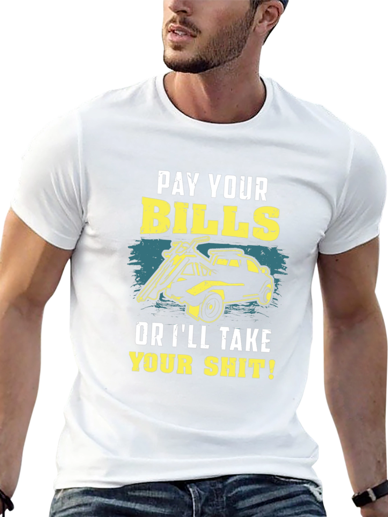 Pay Your Bills Graphic T-Shirt