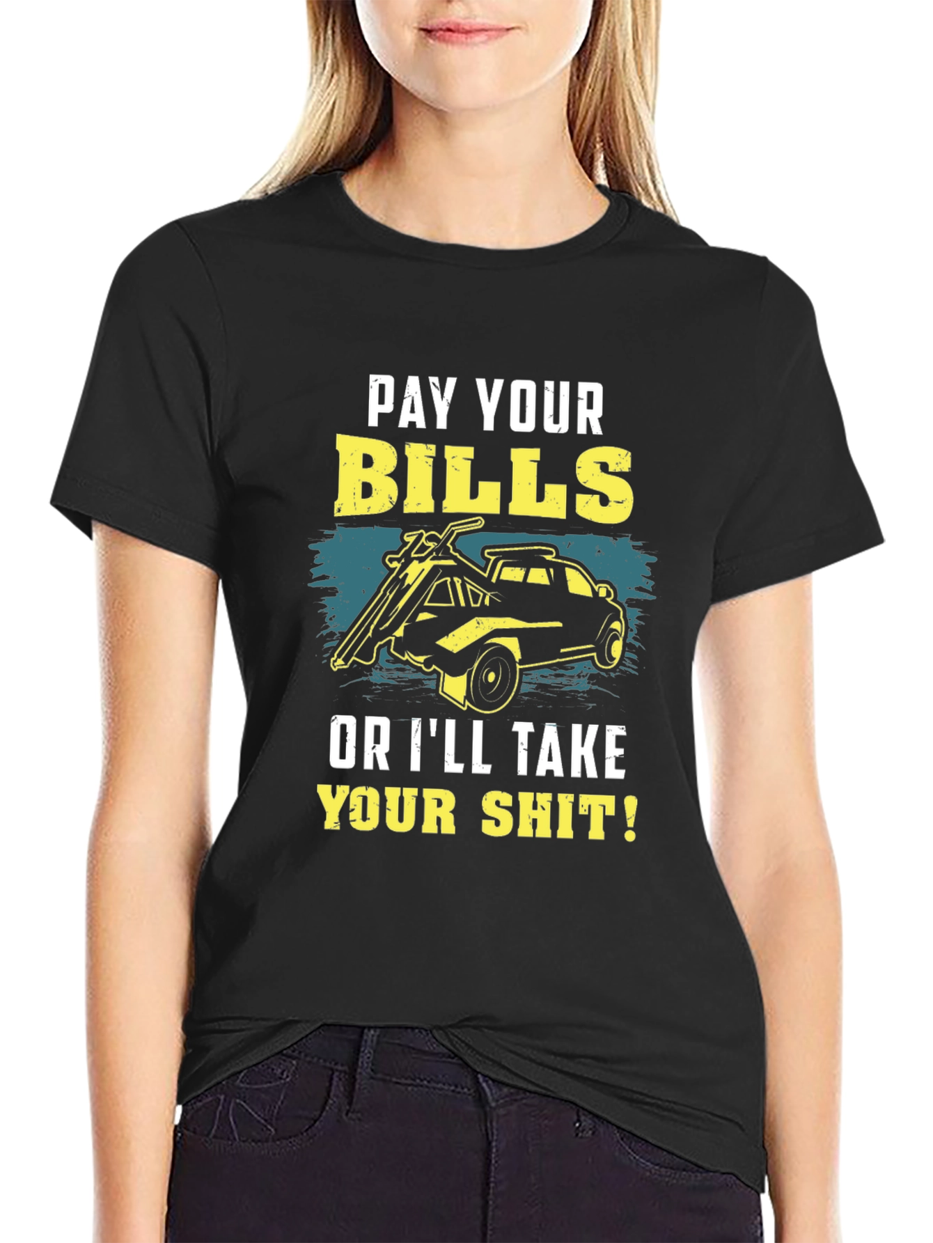 Pay Your Bills Graphic T-Shirt