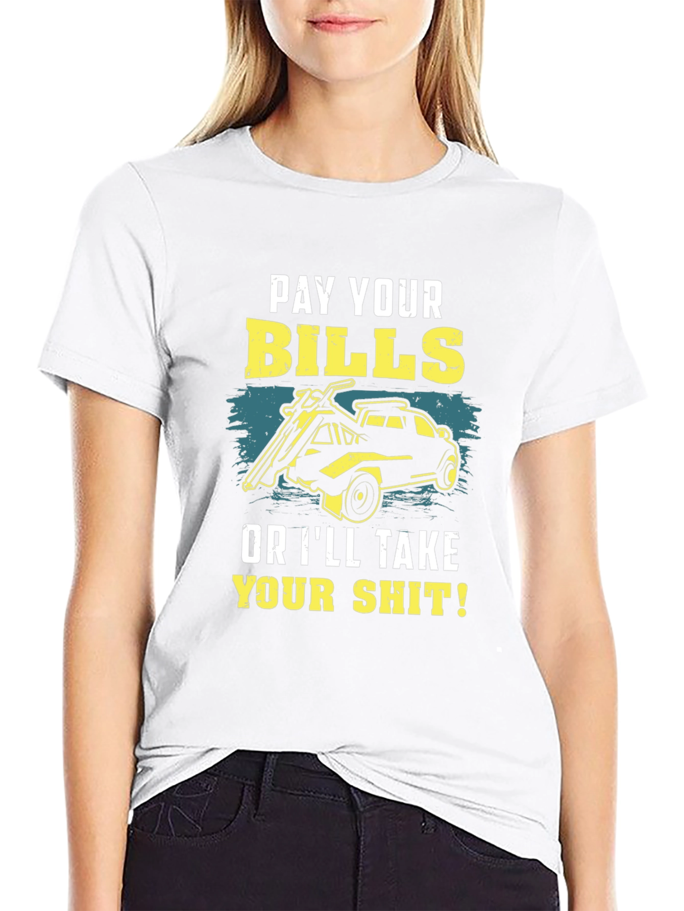 Pay Your Bills Graphic T-Shirt