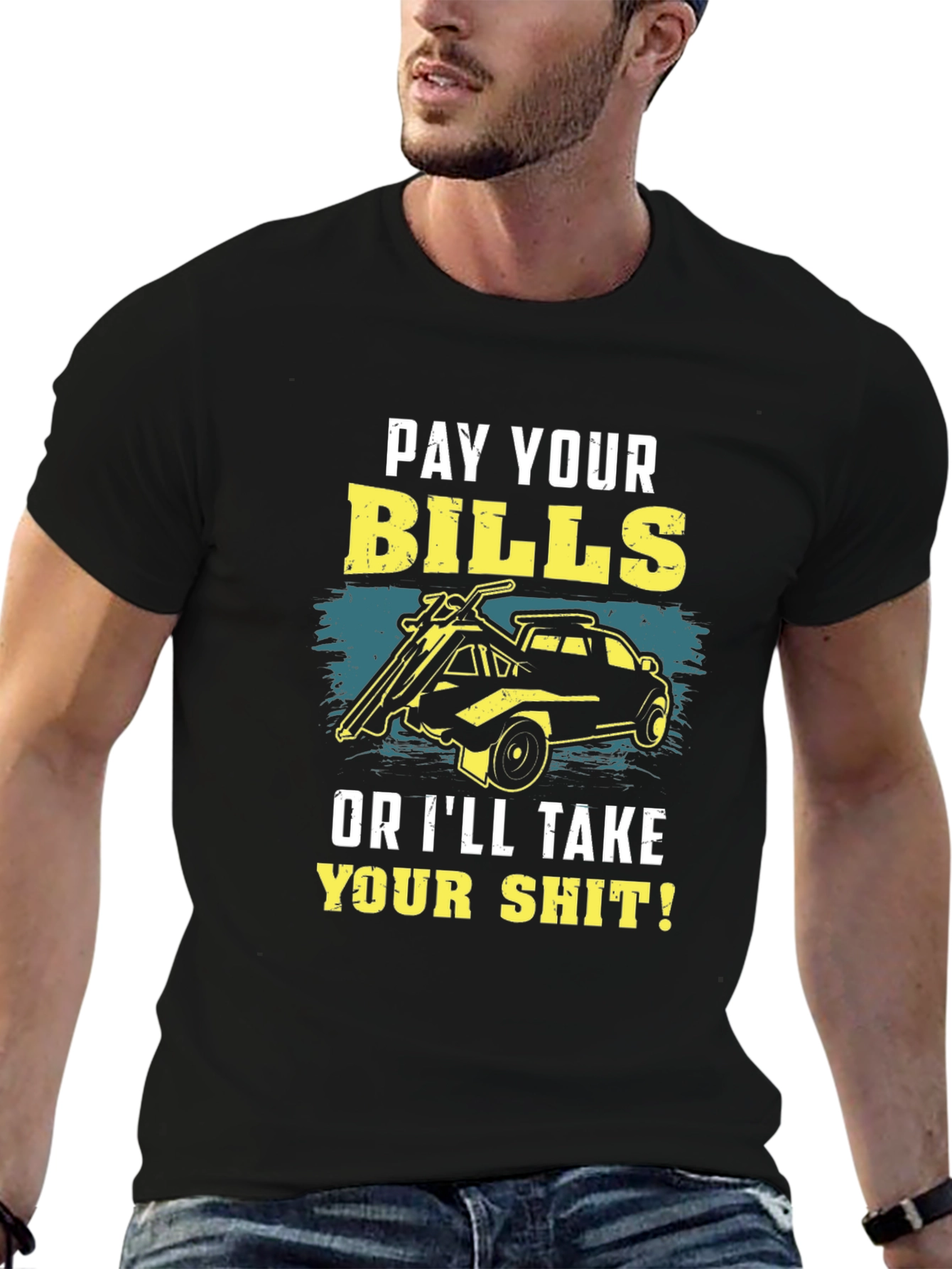 Pay Your Bills Graphic T-Shirt