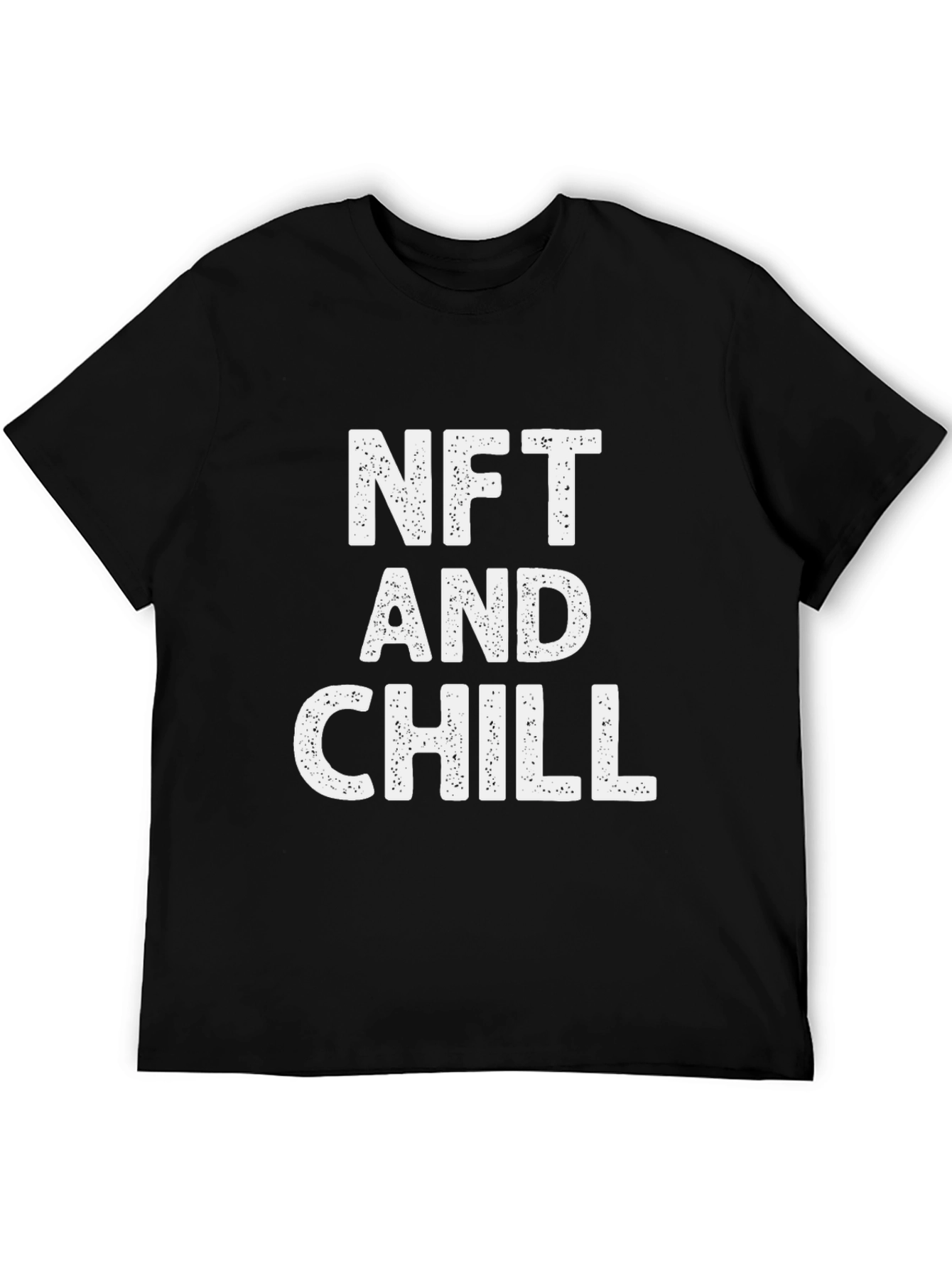 NFT and Chill Graphic T-Shirt