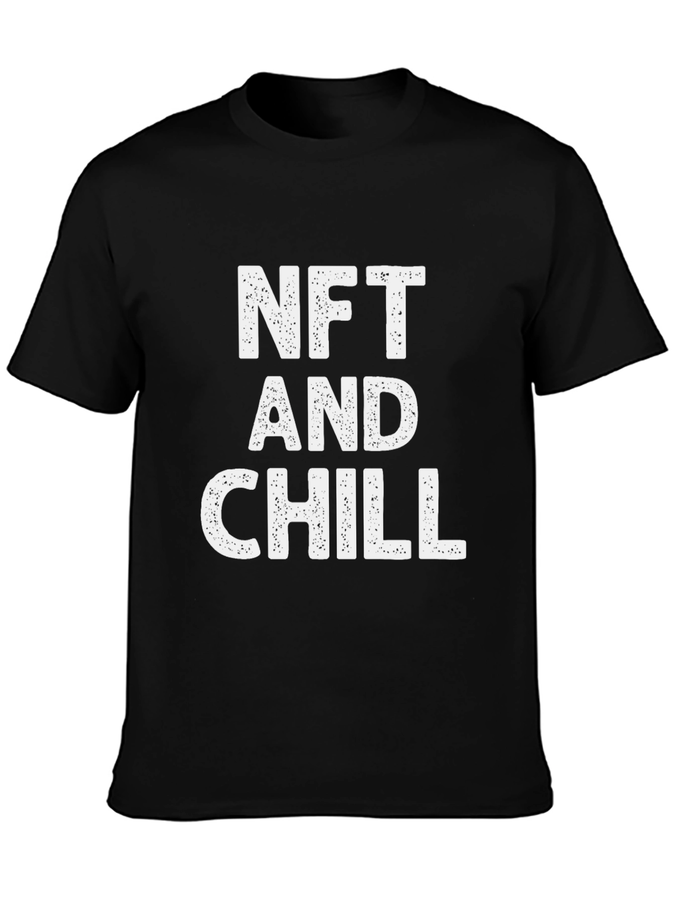 NFT and Chill Graphic T-Shirt