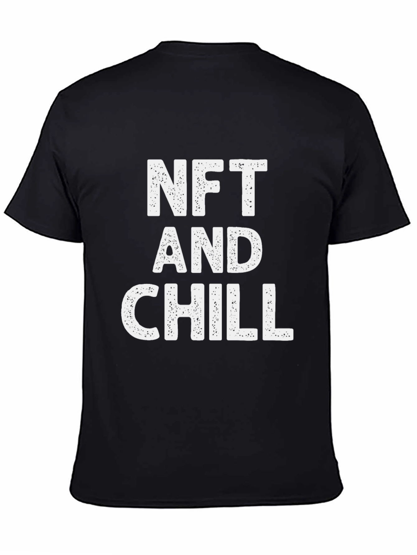 NFT and Chill Graphic T-Shirt
