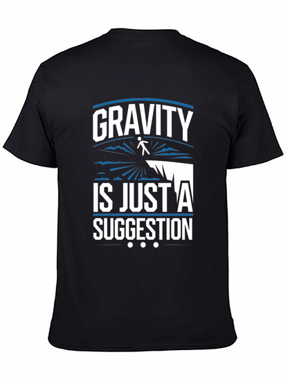 Gravity Suggestion Graphic Tee - Black