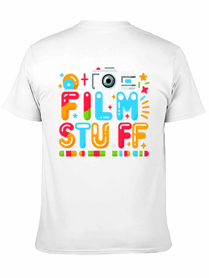 Film Stuff Graphic Tee - Movie Lover T-Shirt