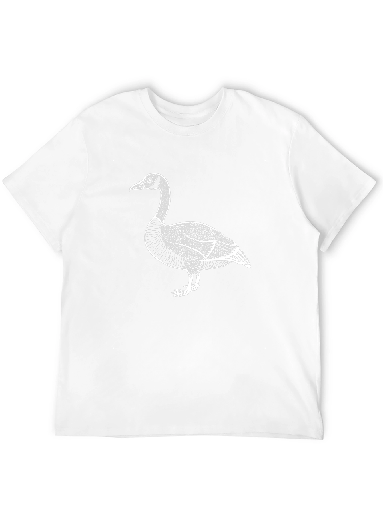 Goose Graphic Black T-Shirt - Wildlife Tee