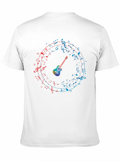 Musical Guitar Graphic Tee
