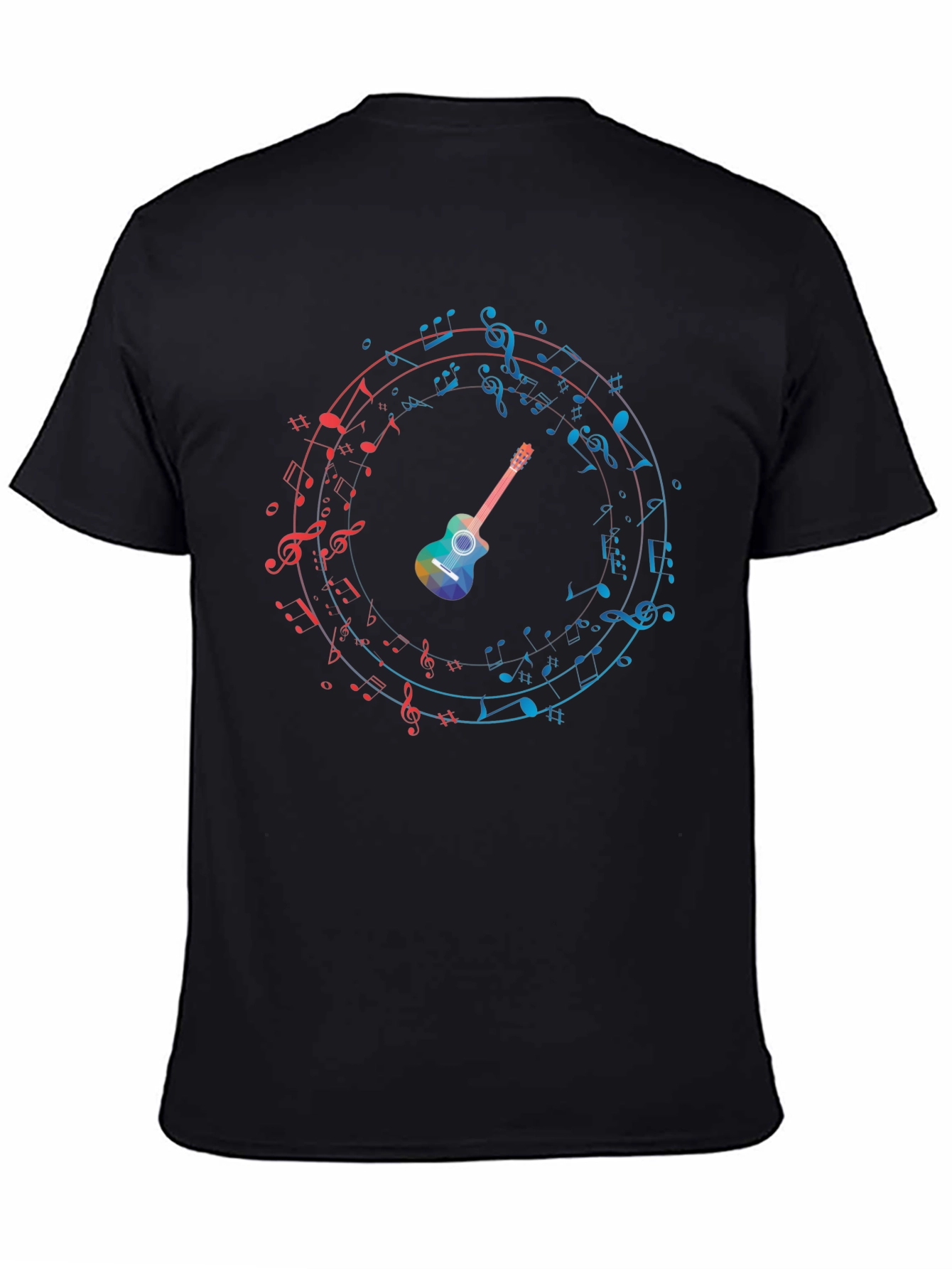 Musical Guitar Graphic Tee