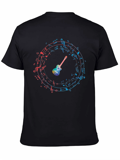 Musical Guitar Graphic Tee