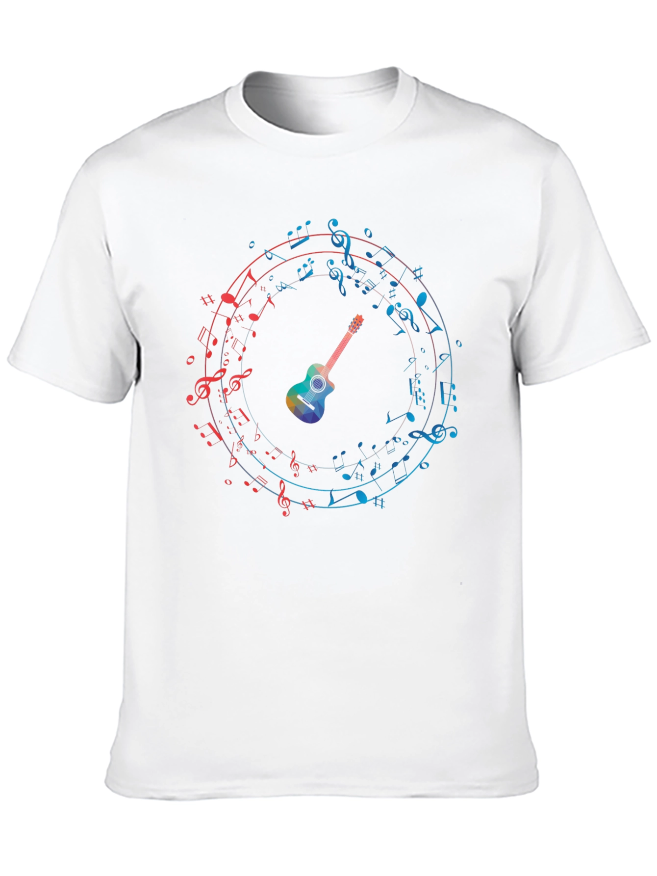Musical Guitar Graphic Tee