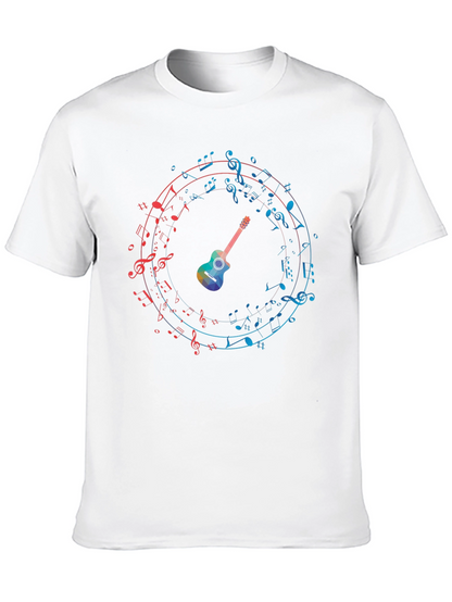 Musical Guitar Graphic Tee