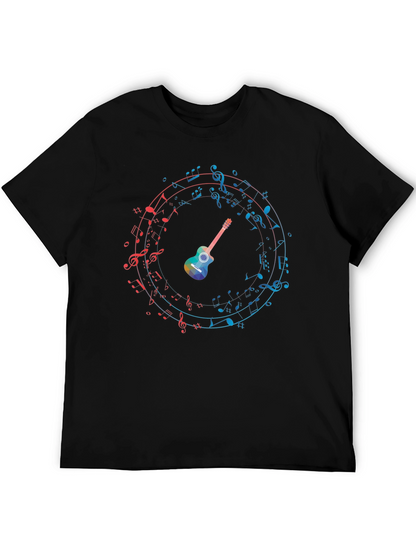 Musical Guitar Graphic Tee