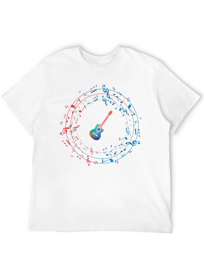 Musical Guitar Graphic Tee