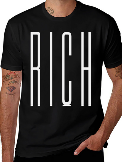 RICH Graphic Print Tee