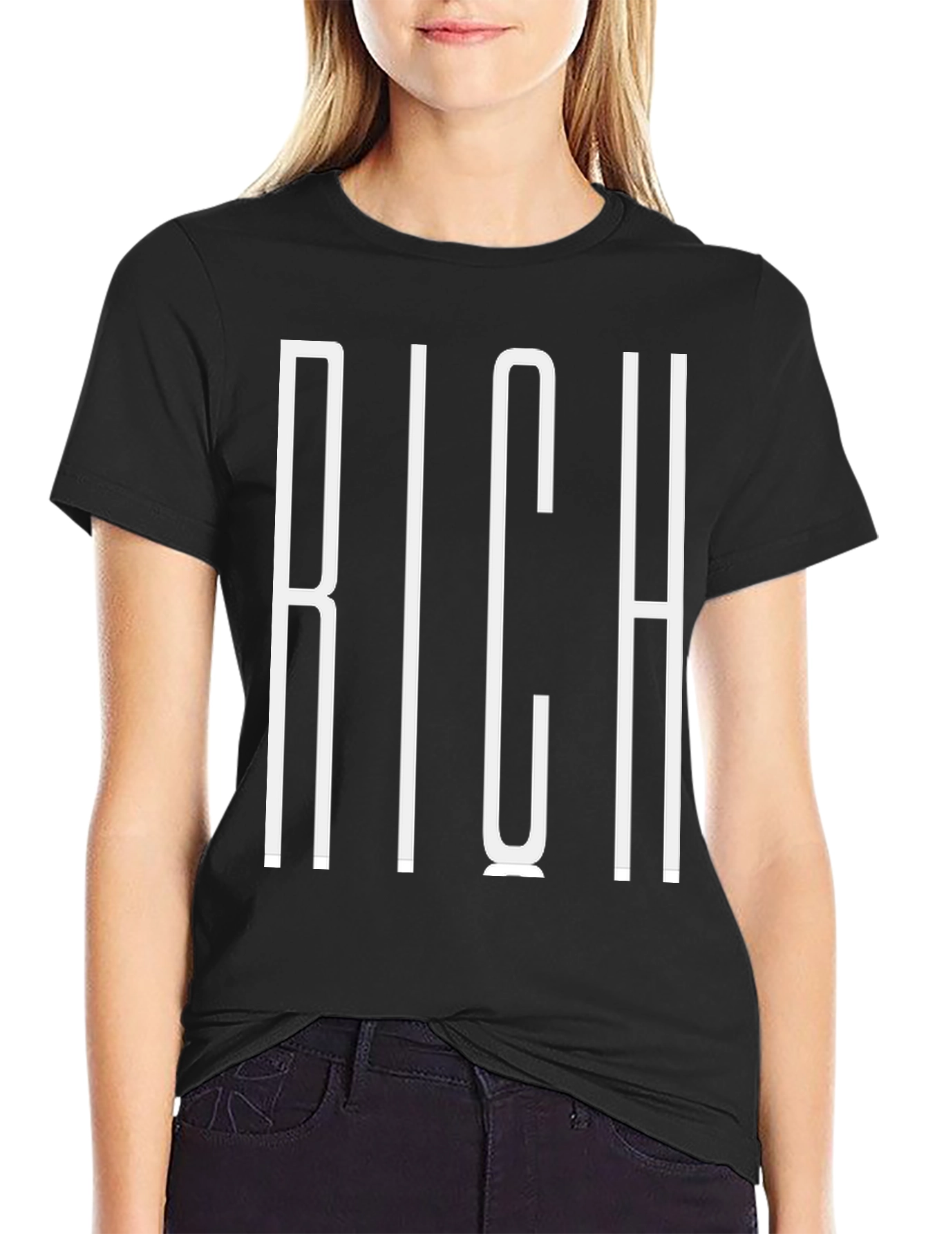 RICH Graphic Print Tee