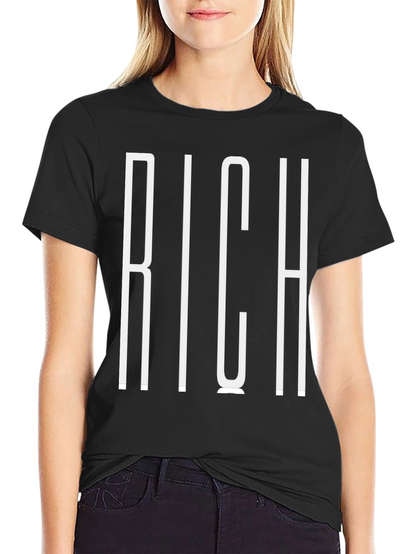RICH Graphic Print Tee