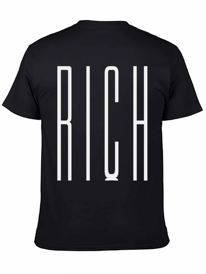 RICH Graphic Print Tee