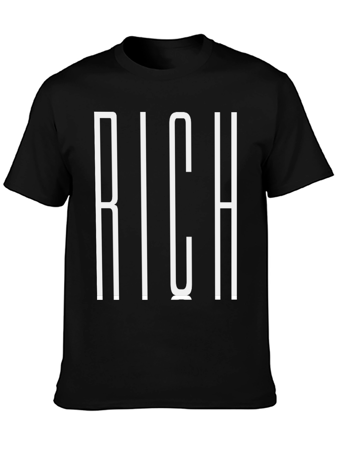 RICH Graphic Print Tee