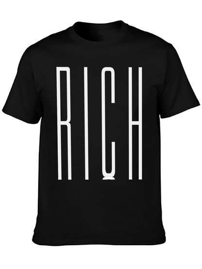 RICH Graphic Print Tee