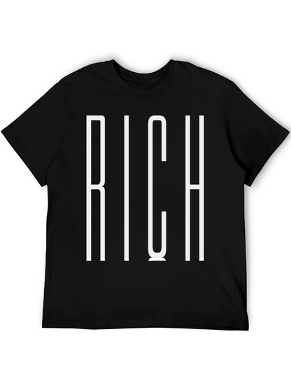 RICH Graphic Print Tee