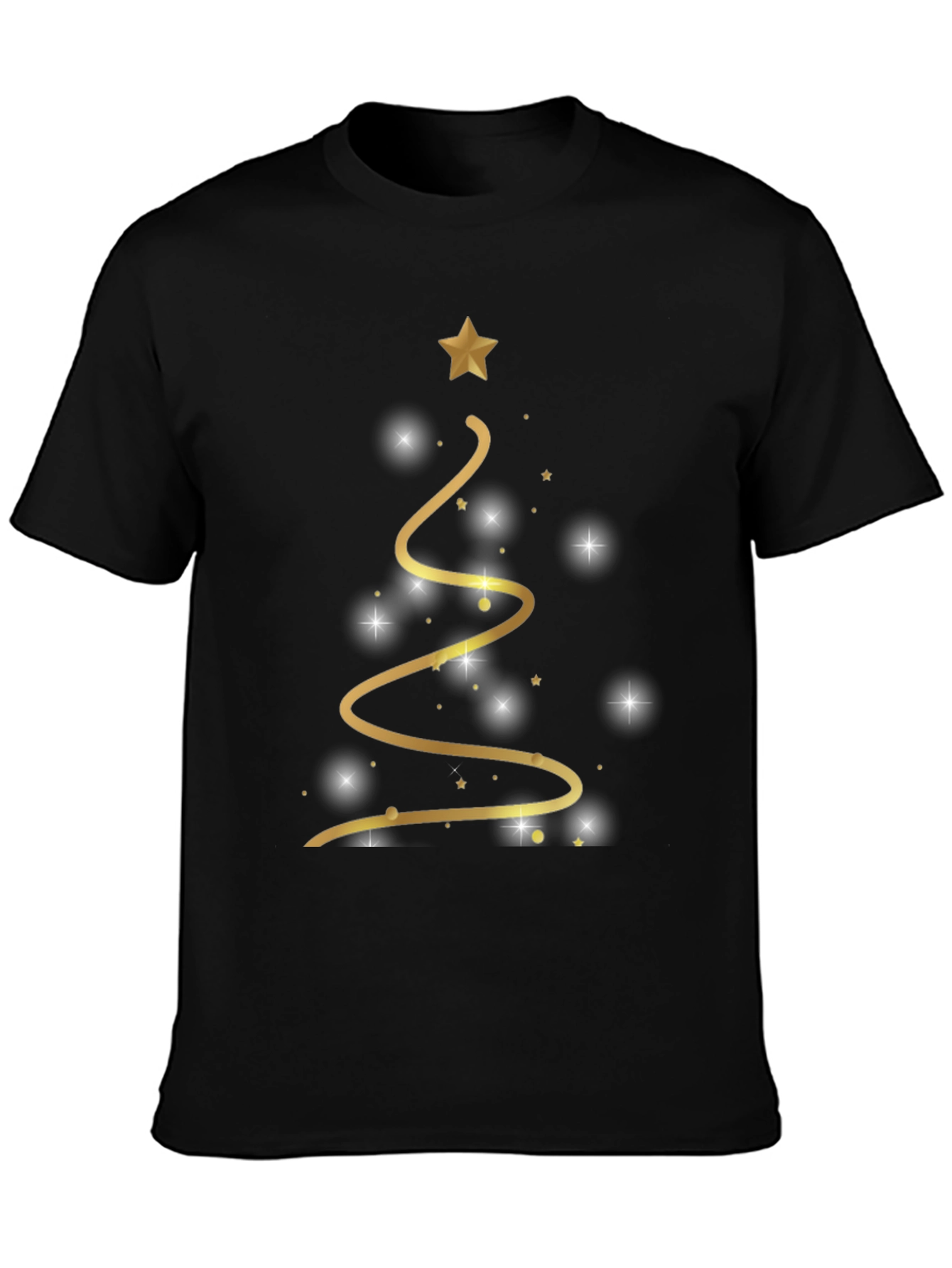 Festive Christmas Tree Graphic Tee