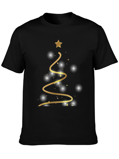 Festive Christmas Tree Graphic Tee