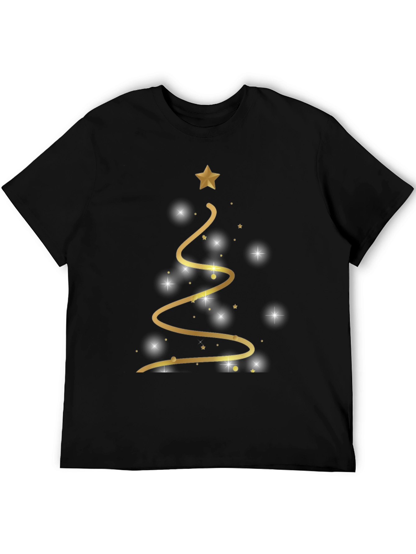 Festive Christmas Tree Graphic Tee