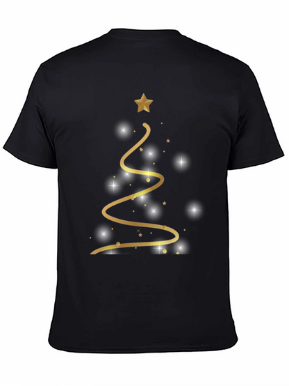 Festive Christmas Tree Graphic Tee