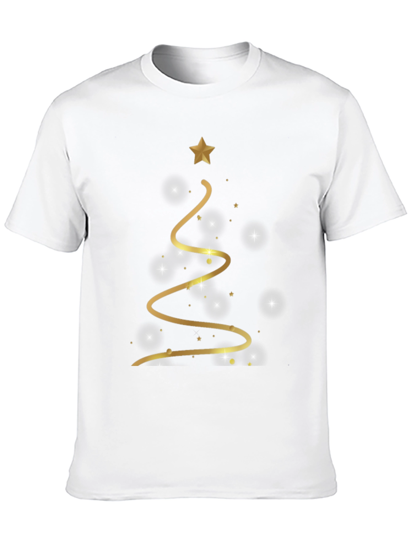 Festive Christmas Tree Graphic Tee