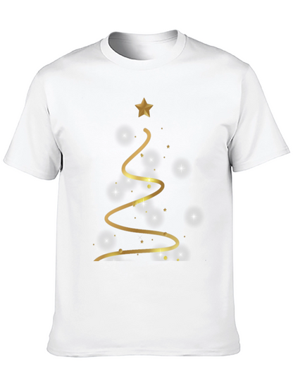 Festive Christmas Tree Graphic Tee