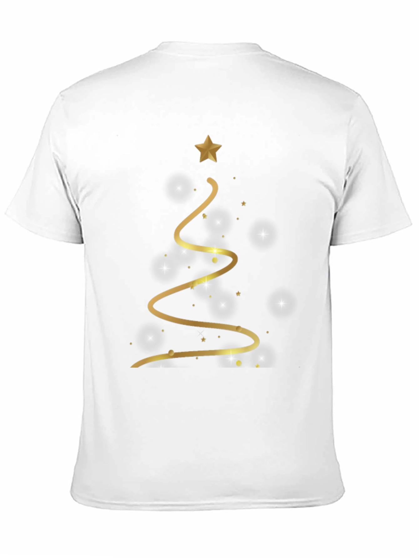 Festive Christmas Tree Graphic Tee