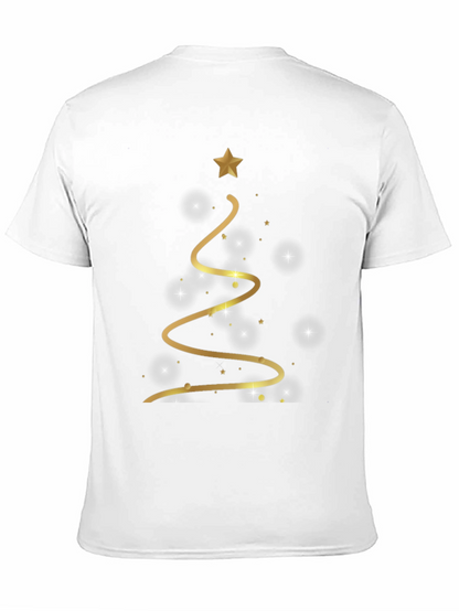Festive Christmas Tree Graphic Tee