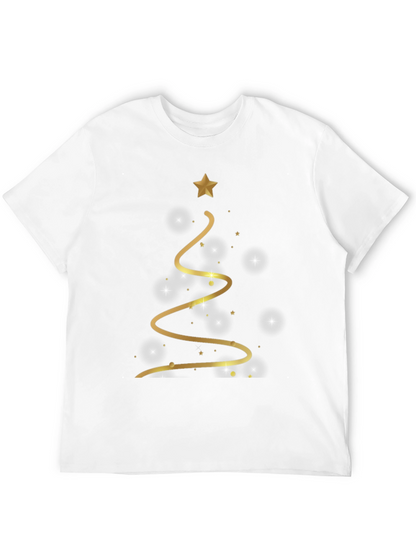 Festive Christmas Tree Graphic Tee