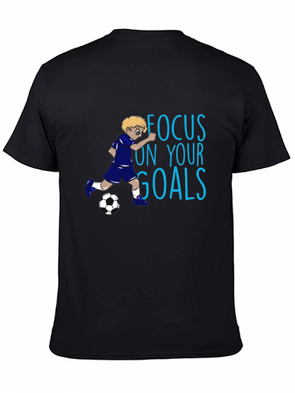 Focus on Your Goals Soccer T-Shirt
