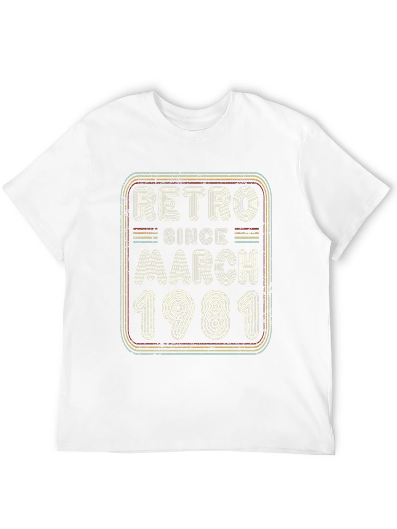 Retro Since March 1981 Graphic T-Shirt