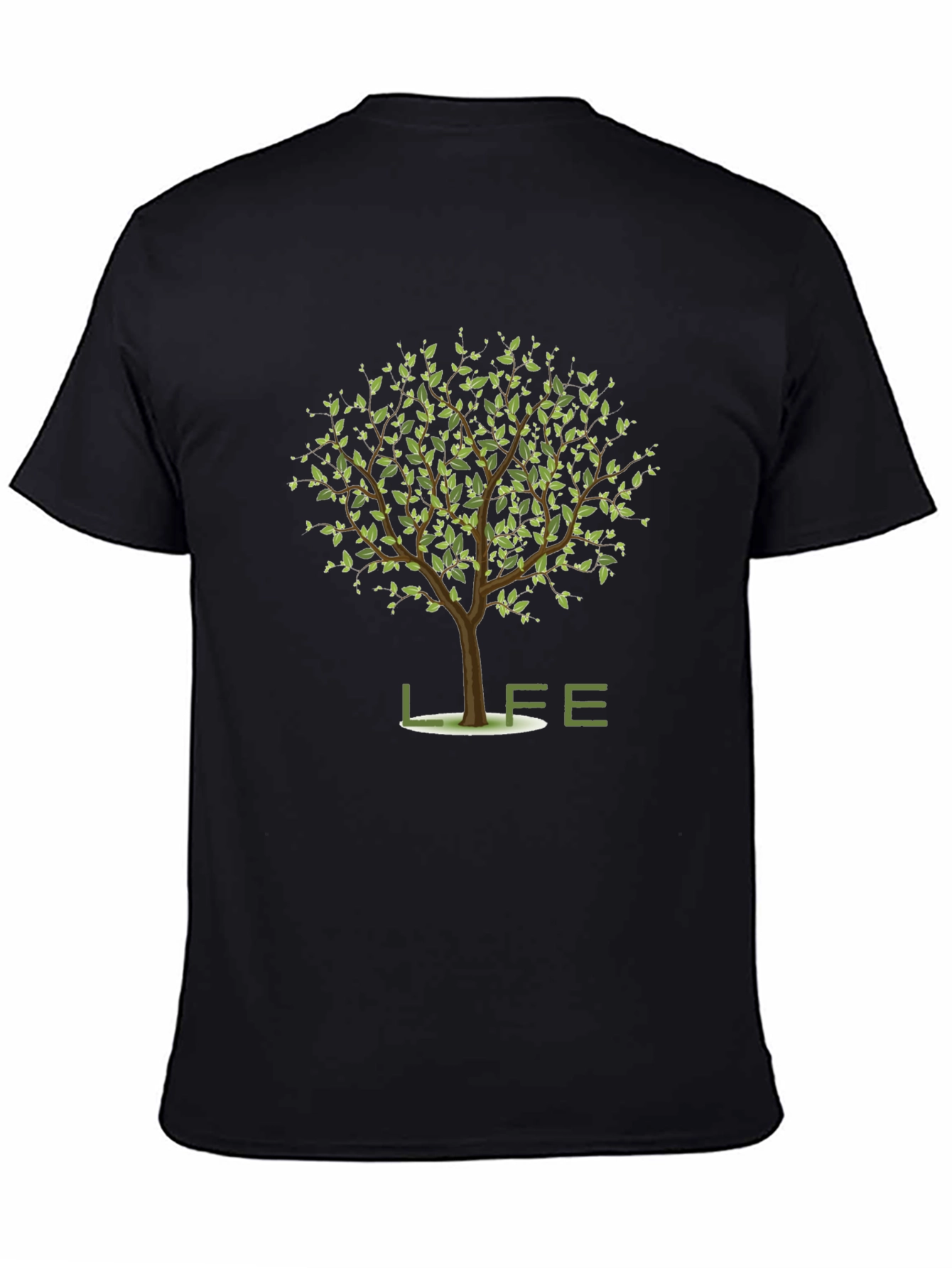 Life Tree Graphic Tee - Stylish Comfort