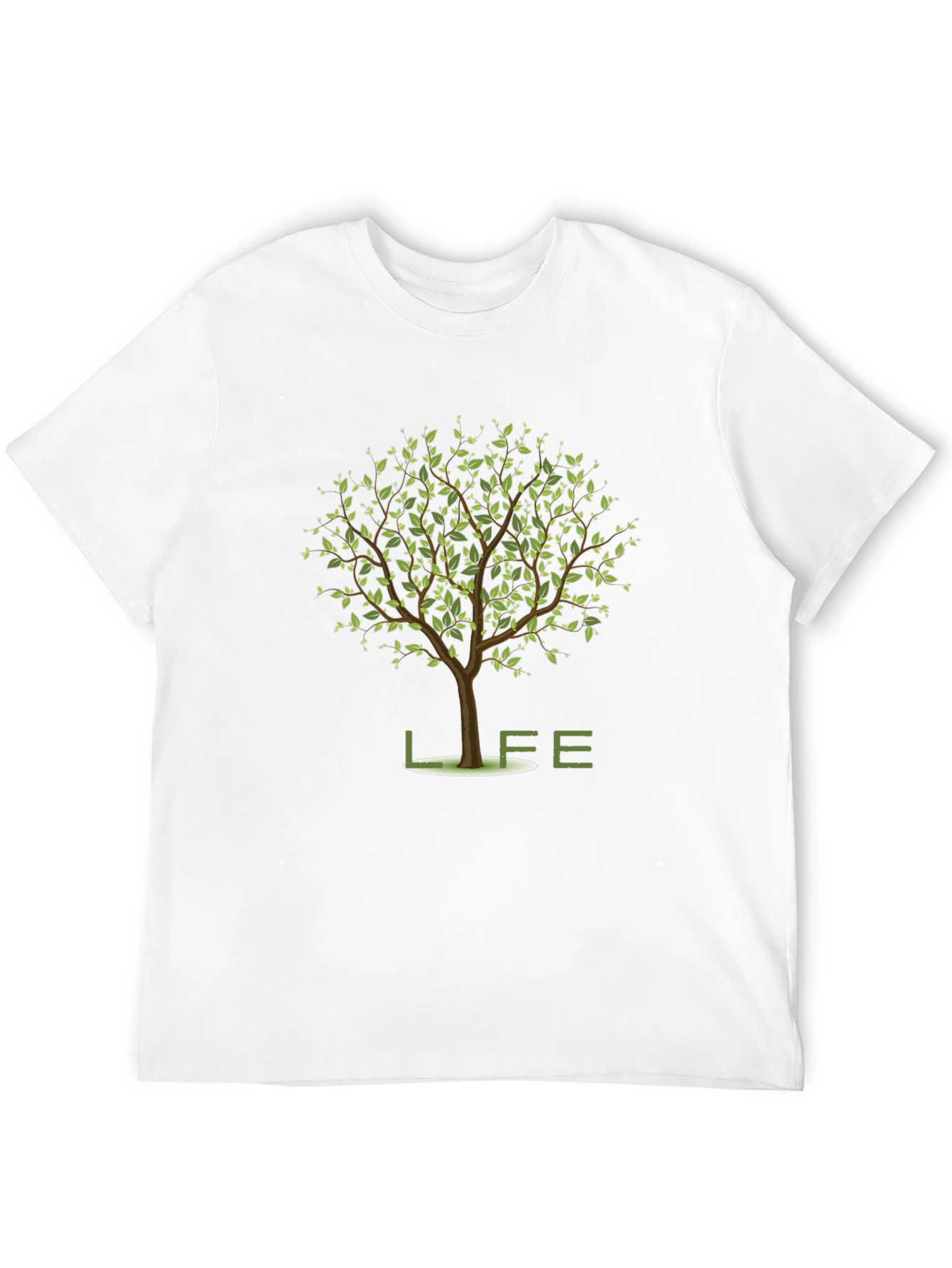 Life Tree Graphic Tee - Stylish Comfort