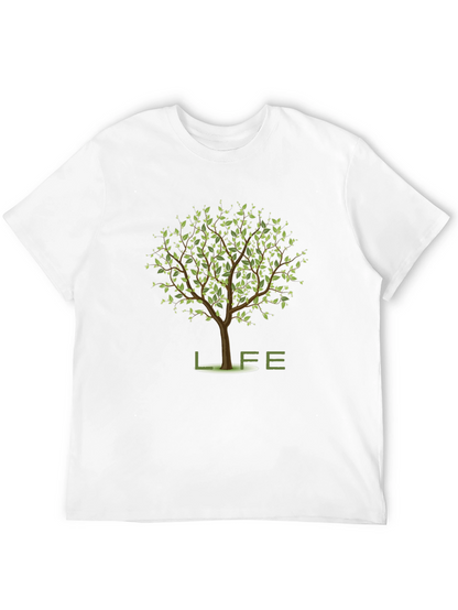 Life Tree Graphic Tee - Stylish Comfort