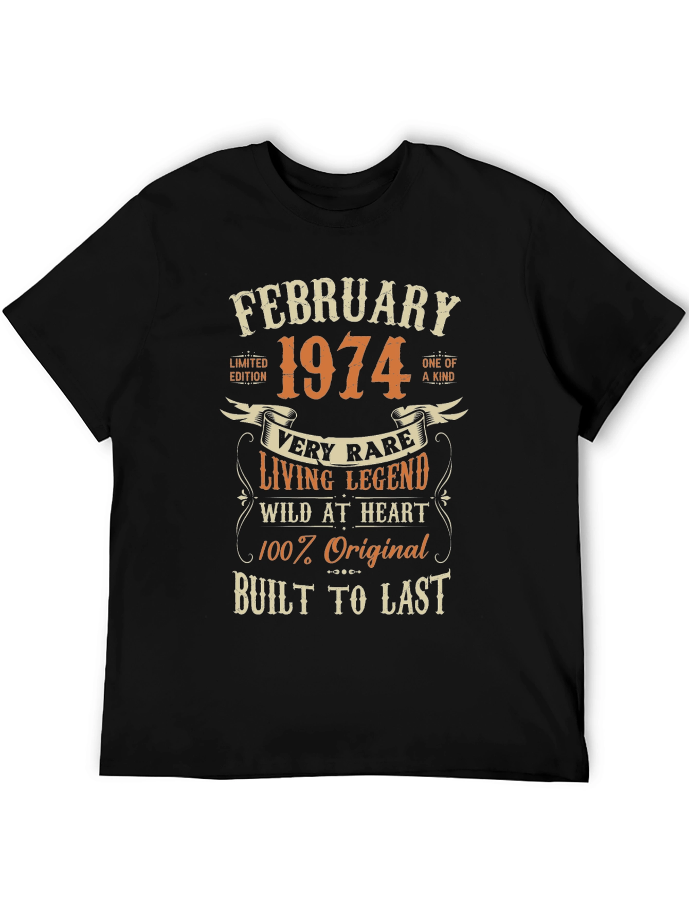 February 1974 Living Legend T-Shirt