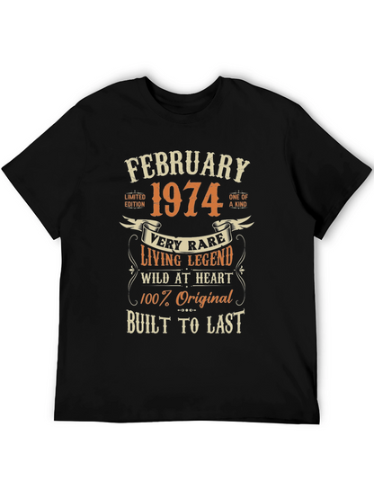 February 1974 Living Legend T-Shirt