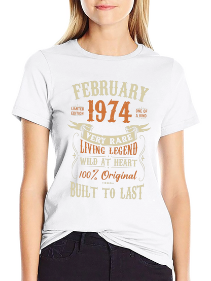February 1974 Living Legend T-Shirt
