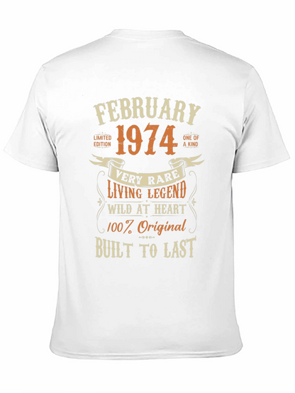 February 1974 Living Legend T-Shirt