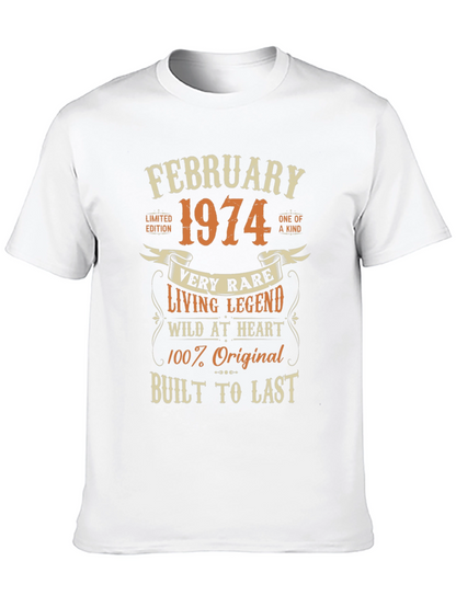 February 1974 Living Legend T-Shirt